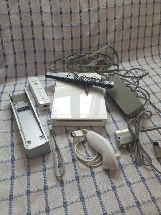 Consola nintendo wii 