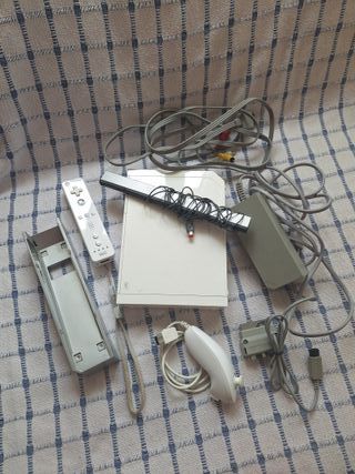 Consola nintendo wii 