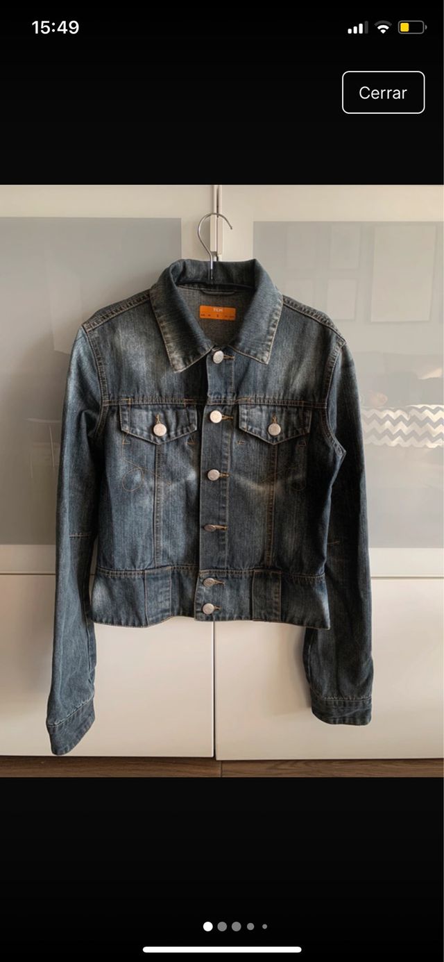 Cazadora vaquera vintage