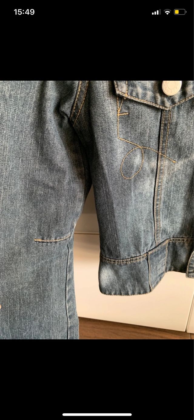 Cazadora vaquera vintage