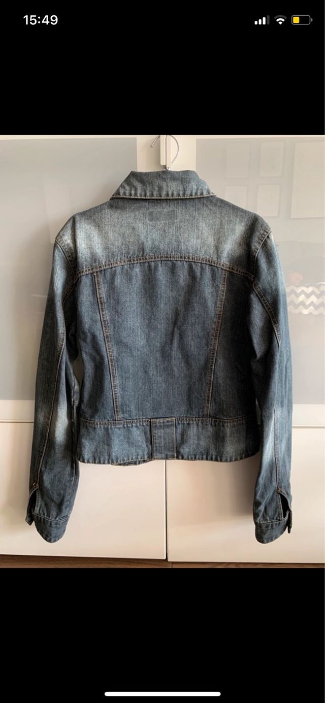 Cazadora vaquera vintage