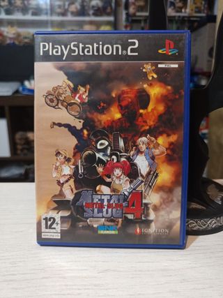 Metal Slug 4 PS2 