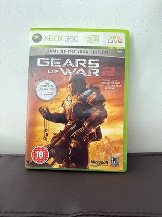 JUEGO XBOX 360 GEARS OF WARS 2 