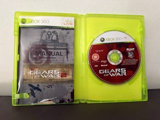 JUEGO XBOX 360 GEARS OF WARS 2 