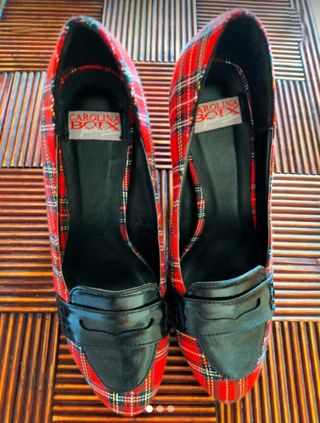 Zapatos tacón mujer