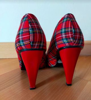 Zapatos tacón mujer