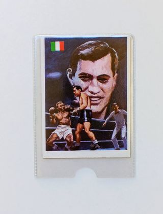 PRIMO CARNERA 37 ASES MUNDIALES DEPORTE QUELCOM
