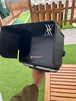 ❗Parasol Visera Garmin Echomap ultra 102 SV