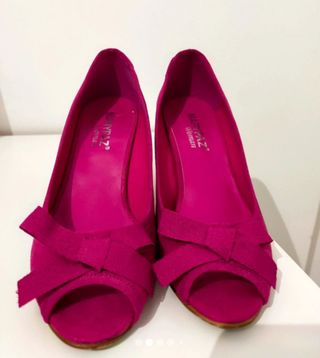 Zapatos tacón mujer