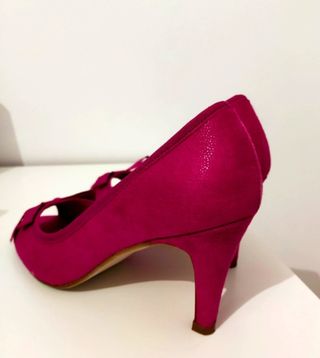 Zapatos tacón mujer