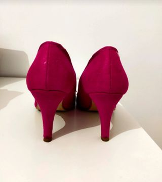 Zapatos tacón mujer