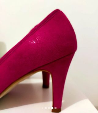 Zapatos tacón mujer