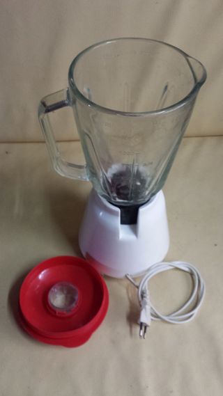 batidora de vaso de cristal ufesa