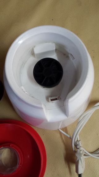batidora de vaso de cristal ufesa