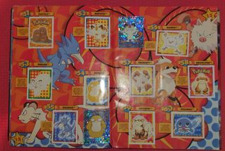 ALBUM POKEMON COMPLETO FIGURINE