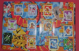 ALBUM POKEMON COMPLETO FIGURINE