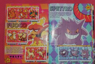 ALBUM POKEMON COMPLETO FIGURINE