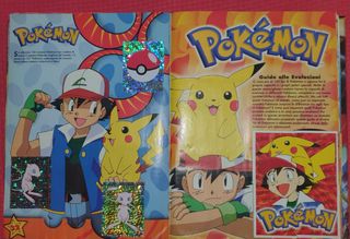 ALBUM POKEMON COMPLETO FIGURINE