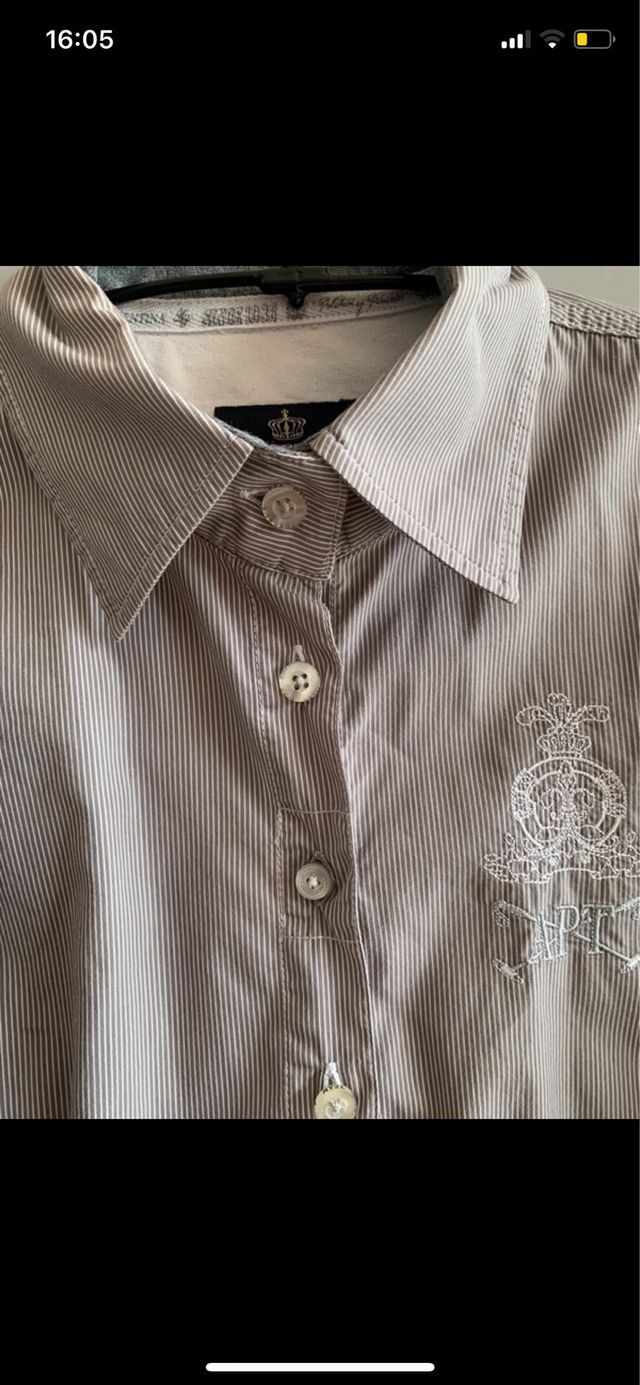 Camisa Polo mujer