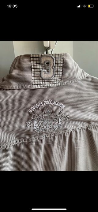 Camisa Polo mujer