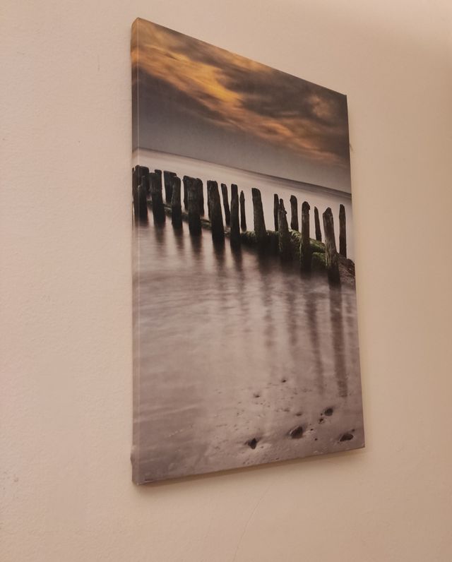 Stampa su cartoncino Sunset Cuadro