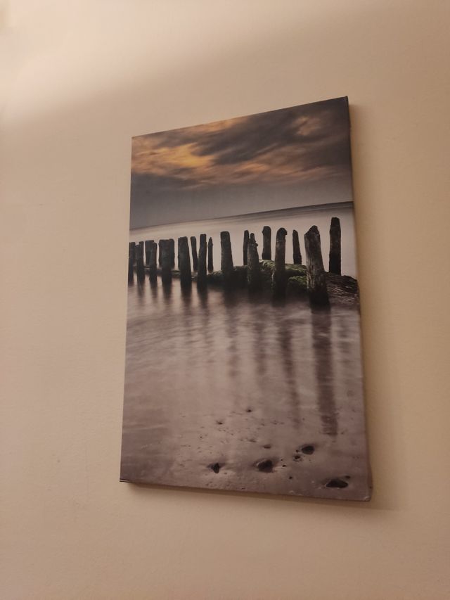 Stampa su cartoncino Sunset Cuadro