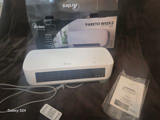 Ardes AR4Ardes AR4W04P Calefactor eléctrico de am