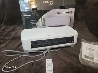 Ardes AR4Ardes AR4W04P Calefactor eléctrico de am