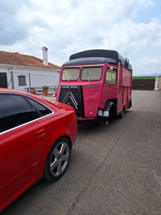 Necesitas mover o trasladar tu caravana,food truck