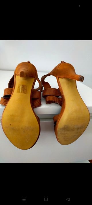 Sandalias peep toes