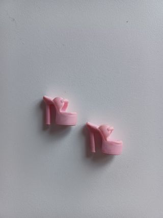 Scarpe tacco barbie rosa mattel y2k vintage