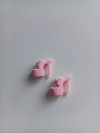 Scarpe tacco barbie rosa mattel y2k vintage