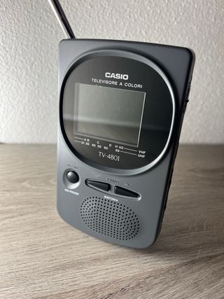 Tv color portatile “Casio 480I”