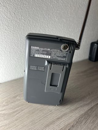 Tv color portatile “Casio 480I”