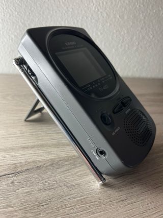 Tv color portatile “Casio 480I”