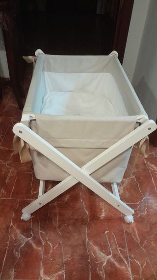 Carrito mini cuna.etc.de mellizos 