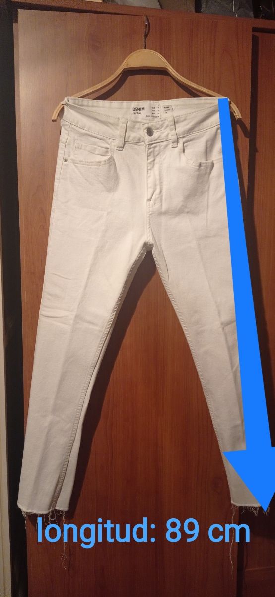 Pantalón vaquero claro Skinny