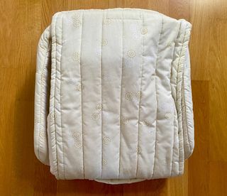 CAMBIADOR BEBE CON COLCHON Y ALMOHADA