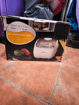 ROBOT DE COCINA NEW COOK ELITE