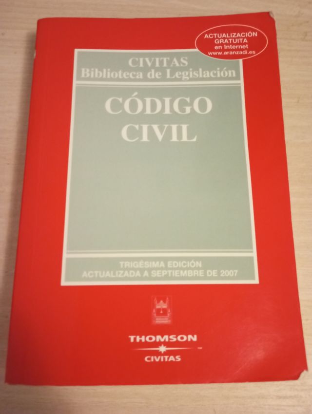 Codigo civil. Ed. 30
