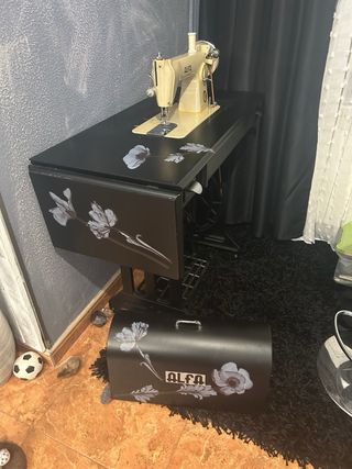 Maquina de coser alfa