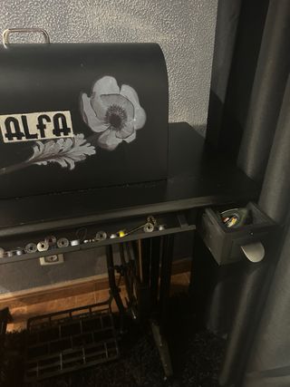 Maquina de coser alfa