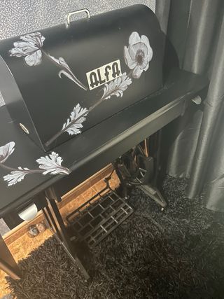 Maquina de coser alfa