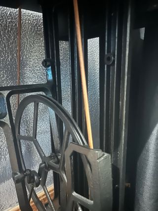 Maquina de coser alfa