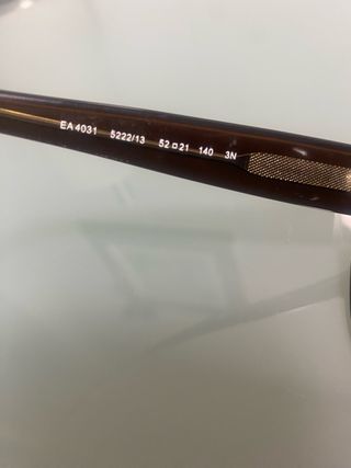 Gafas de sol giorgio armani