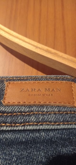 Pantalón vaquero pitillo hombre