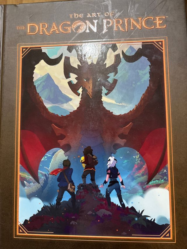 The Art of the Dragon Prince