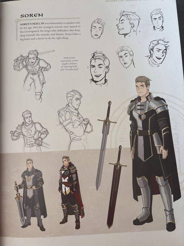The Art of the Dragon Prince