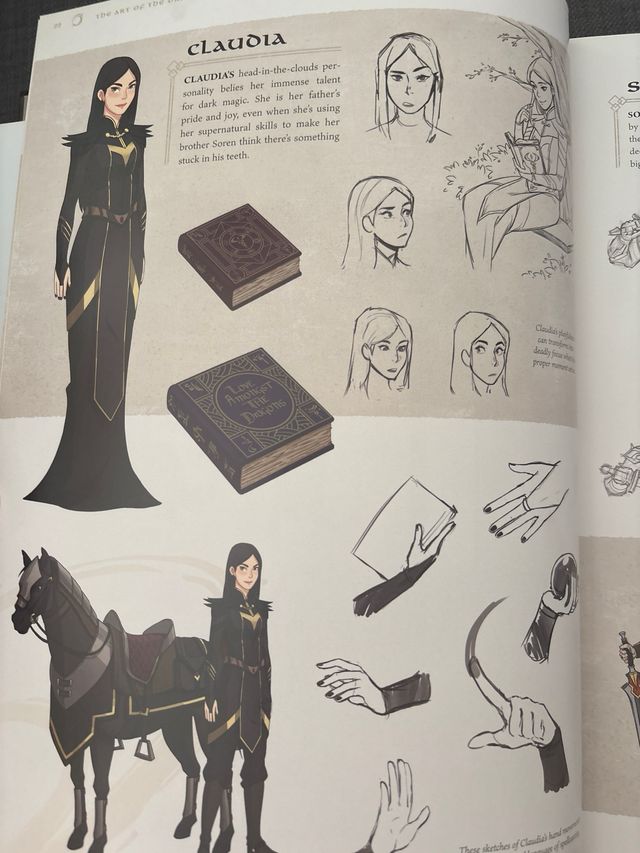 The Art of the Dragon Prince