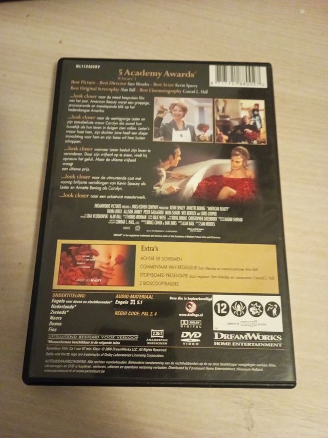 Americana Beauty DVD